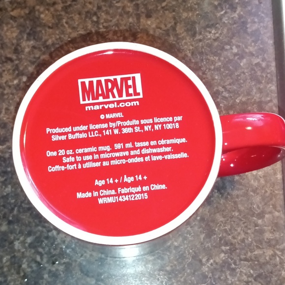 🆕Marvel DEADPOOL “This time it's personal” “This time it's for Tacos!” 20oz Mug - Picture 2 of 6